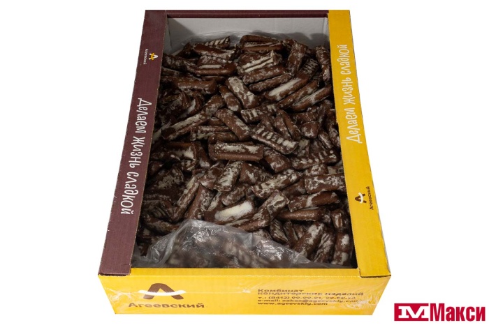 ПРЯНИКИ "АГЕЕВСКИЕ ПОДУШЕЧКИ С НАЧИНКОЙ ВКУС МАНДАРИНА" (АГЕЕВСКИЙ)