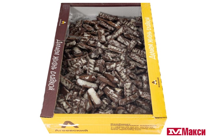 ПРЯНИКИ "АГЕЕВСКИЕ ПОДУШЕЧКИ С НАЧИНКОЙ ВКУС СЛИВЫ" (АГЕЕВСКИЙ)