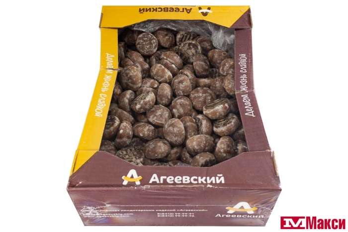 ПРЯНИКИ "С НАЧИНКОЙ ВКУС ВИШНИ" (АГЕЕВСКИЙ)