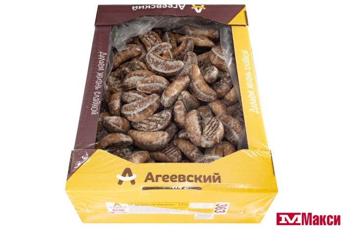 ПРЯНИКИ "С АРОМАТОМ БАНАНА" (АГЕЕВСКИЙ)