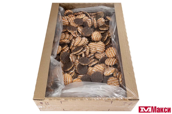 ПЕЧЕНЬЕ "АССОРТИ" ГЛАЗИРОВАННОЕ (ДЫМКА)