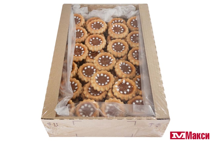 ПЕЧЕНЬЕ "ЗАДУМКА" КРЕМ ВАРЕНАЯ СГУЩЕНКА (ДЫМКА)