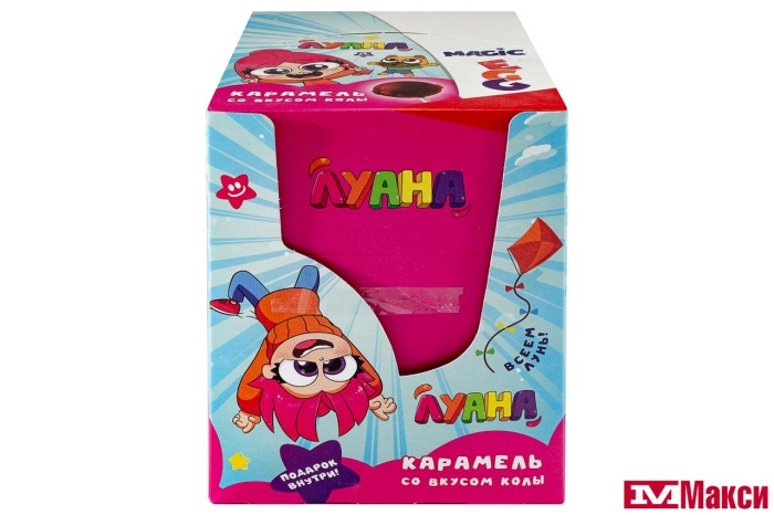 ЯЙЦО "KIDSBOX" ЛУАНА ДЕСЕРТ С ПОДАРКОМ 20Г (КОНФИТРЕЙД) 