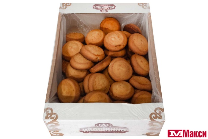 ПЕЧЕНЬЕ "СМЕТАННО-ТВОРОЖНОЕ" (ИВАШКИНО)