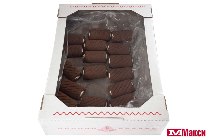 ПЕЧЕНЬЕ "ШОКОЛАДНОЕ С ЙОГУРТОВОЙ НАЧИНКОЙ" (ВОЛОГЖАНКА)