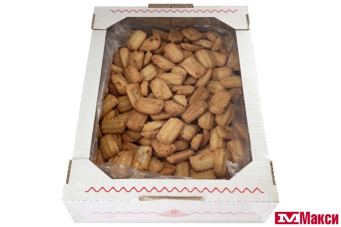 ПЕЧЕНЬЕ ПЕСОЧНОЕ С КУНЖУТОМ (ВОЛОГЖАНКА) 