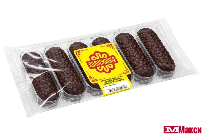 КОЗИНАКИ "ХРУСТ ЛЯ-ЛЯ" В ГЛАЗУРИ 150Г (ВОЛОГЖАНКА)