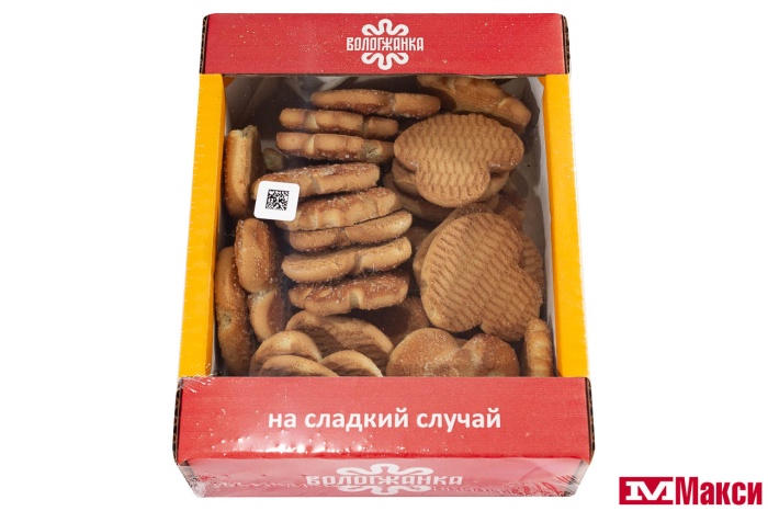 ПЕЧЕНЬЕ "ГРИБНАЯ ПОЛЯНКА САХАРНАЯ" 250Г (ВОЛОГЖАНКА)