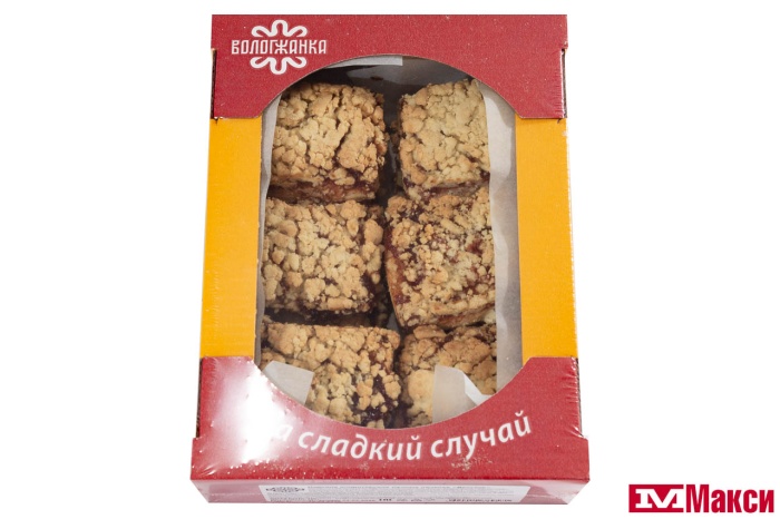 ПЕЧЕНЬЕ "ВЕНСКОЕ" 460Г (ВОЛОГЖАНКА)