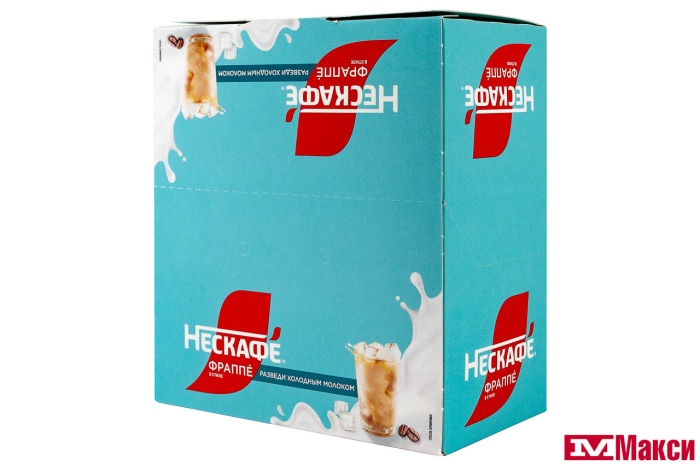 КОФЕЙНЫЙ НАПИТОК "НЕСКАФЕ" ФРАППЕ 11,5Г (NESTLE)