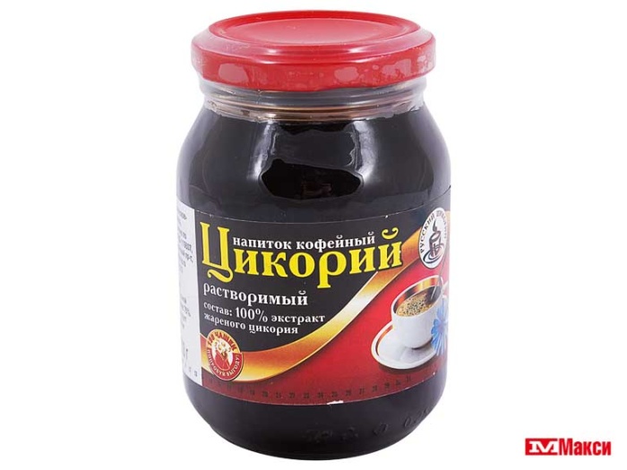 Напиток кофейный растворимый "цикорий" 330гр ст/б | Оптовая торговля и ...