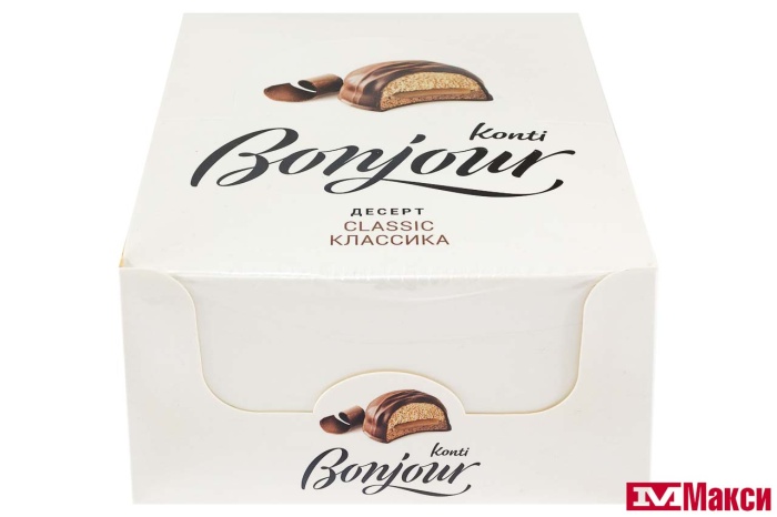 ДЕСЕРТ "БОНЖУР" 29Г (КОНТИ)(классика)