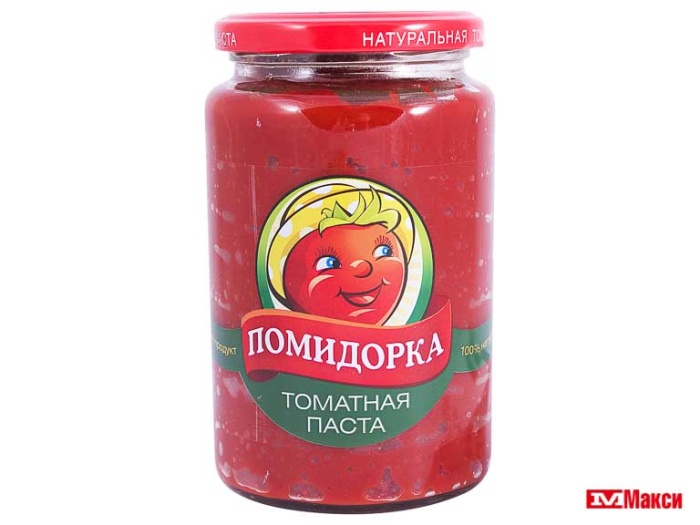 паста томатная "помидорка" 500гр ст/б