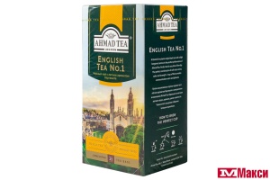 ЧАЙ "AHMAD" АНГЛИЙСКИЙ №1 ЧЕРНЫЙ 25 ПАКЕТИКОВ