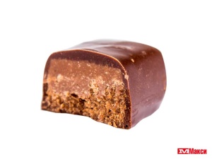 шоколадные конфеты "кара-кум" (красный октябрь)