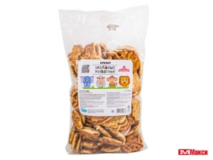 КРЕКЕР СЛАДКИЙ ЗАБАВНЫЕ ЖИВОТНЫЕ" 400Г (ЯСНАЯ ПОЛЯНА)