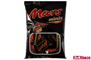 ШОКОЛАДНЫЙ БАТОНЧИК "MARS" МИНИС МУЛЬТИУПАКОВКА 182Г (МАРС)