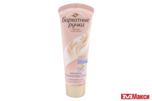 БХ: КРЕМ Д/РУК "БАРХАТНЫЕ РУЧКИ" КОМПЛЕКСНЫЙ 80МЛ (КАЛИНА) 