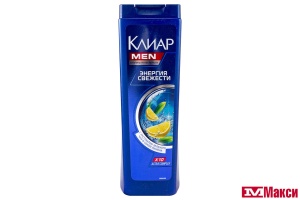 ШАМПУНЬ "CLEAR" VITA ABE MEN 400МЛ(энергия свежести)