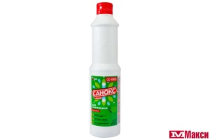 ЧИСТЯЩЕЕ СРЕДСТВО "САНОКС" ДЛЯ САНТЕХНИКИ 750Г(без добавок)
