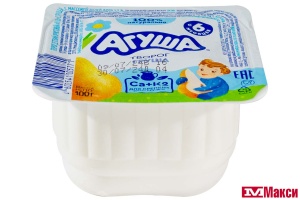 ТВОРОГ "АГУША" ФРУКТОВЫЙ 3,9% 100Г (ВИММ-БИЛЛЬ-ДАНН) (БЗМЖ)(груша)