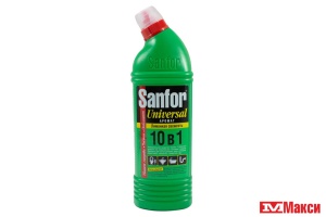 ЧИСТЯЩЕЕ СРЕДСТВО "SANFOR" UNIVERSAL 750Г В АССОРТИМЕНТЕ (СХЗ)(лимонная свежесть)