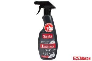 ГЕЛЬ ЧИСТЯЩИЙ ДЛЯ ПЛИТ "САНИТА" АНТИЖИР 500МЛ 