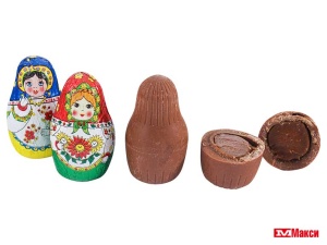 шоколадные конфеты "ксюша" (славянка)