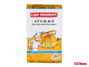 ДРОЖЖИ СУХИЕ "САФ-МОМЕНТ" ДЛЯ СДОБЫ 12Г