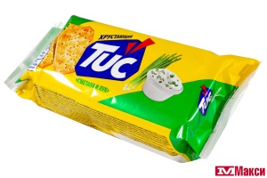 КРЕКЕР "TUC" 100Г (МОН' ДЭЛИС РУСЬ)(сметана и лук)