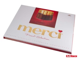 ШОКОЛАДНЫЕ КОНФЕТЫ "МЕРСИ" АССОРТИ 675Г (STORCK)
