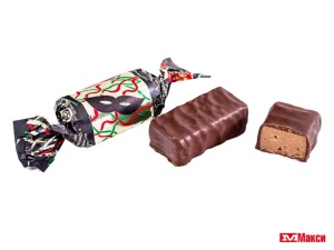 шоколадные конфеты "маска" (рот-фронт)