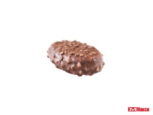 шоколадные конфеты "рулада" сливки десерт с кремовой начинкой (акконд)