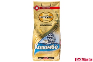 КОФЕ МОЛОТЫЙ ЖАРЕНЫЙ "КОЛОМБО" 250Г ПАКЕТ (МОСКОВСКАЯ КОФЕЙНЯ НА ПАЯХЪ)