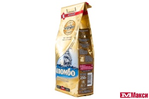 КОФЕ МОЛОТЫЙ ЖАРЕНЫЙ "КОЛОМБО" 250Г ПАКЕТ (МОСКОВСКАЯ КОФЕЙНЯ НА ПАЯХЪ)