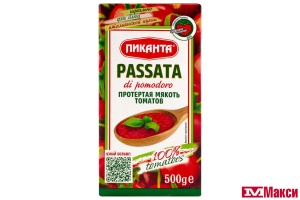 ТОМАТЫ (ПИКАНТА) ПРОТЕРТАЯ МЯКОТЬ 500Г 