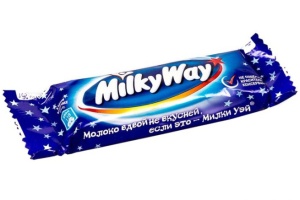 ШОКОЛАДНЫЙ БАТОНЧИК "МИЛКИ ВЭЙ" 26Г (МАРС)(классический)