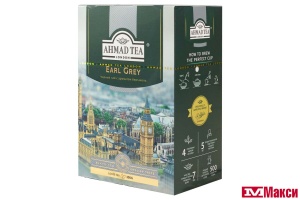 ЧАЙ "AHMAD" ЭРЛ ГРЕЙ ЧЕРНЫЙ С БЕРГАМОТОМ 200Г