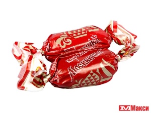 карамель в шоколаде "москвичка" в ассортименте (рот-фронт)(классическая)