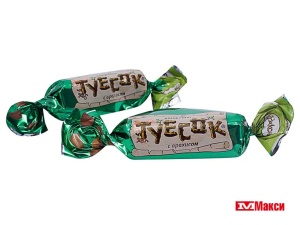 шоколадные конфеты "туесок" с арахисом 1кг (акконд)