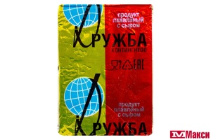 ПРОДУКТ ПЛАВЛЕНЫЙ "ДРУЖБА КОНТИНЕНТОВ" С СЫРОМ 54% 70Г ФОЛЬГА (ЯСТРО)