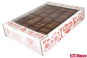 ПЕЧЕНЬЕ "ДЕРЕВЕНСКОЕ" В ГЛАЗУРИ (СЛАДКАЯ СЛОБОДА)