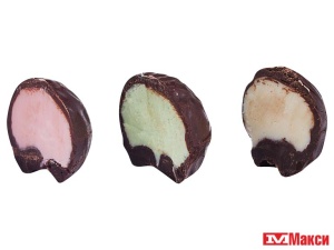 шоколадные конфеты "арфа" (шексна)