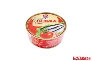 КИЛЬКА (5 МОРЕЙ) БАЛТИЙСКАЯ ОБЖАР. В Т/С 240Г Ж/Б С ОТКР. 