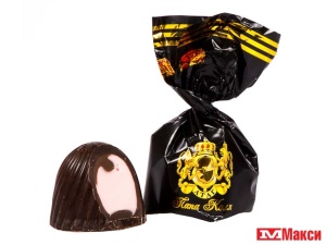 шоколадные конфеты "папа коля" (шексна)