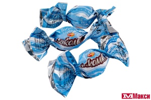 КАРАМЕЛЬ "ЛАКОМКА" ВКУС ВЗБИТЫЕ СЛИВКИ (ТАКФ)