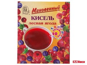 КИСЕЛЬ МГНОВЕННЫЙ "ГЕРКУЛЕС" 30Г(ягодное ассорти)