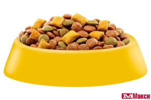 КОРМ ДЛЯ КОШЕК СУХОЙ "ВИСКАС" С НЕЖНЫМ ПАШТЕТОМ 350Г(курица/индейка)