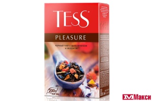 ЧАЙ "TESS" PLEASURE ЧЕРНЫЙ С ШИПОВНИКОМ И ЯБЛОКОМ 200Г (ОРИМИ-ТРЭЙД)