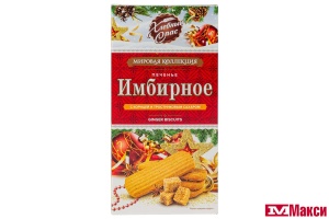 ПЕЧЕНЬЕ "ИМБИРНОЕ" 240Г (ХЛЕБНЫЙ СПАС)